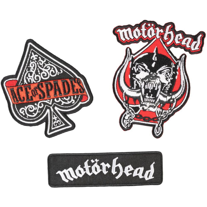 Motorhead 3 set patch-1