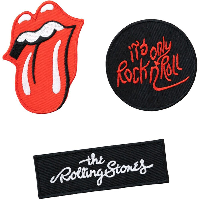 Rolling Stones 3 set patch-1