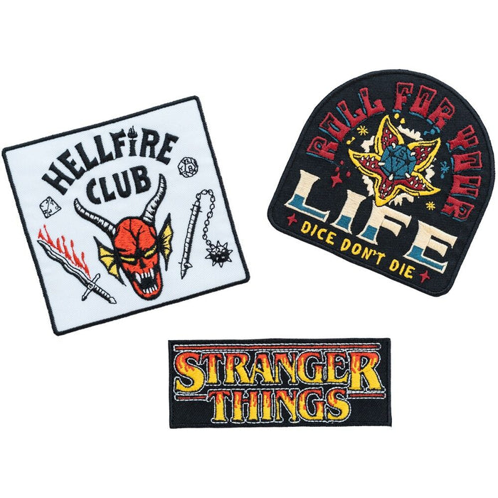 Stranger Things 3 set patch-1