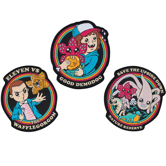 Stranger Things 3 set patch-1