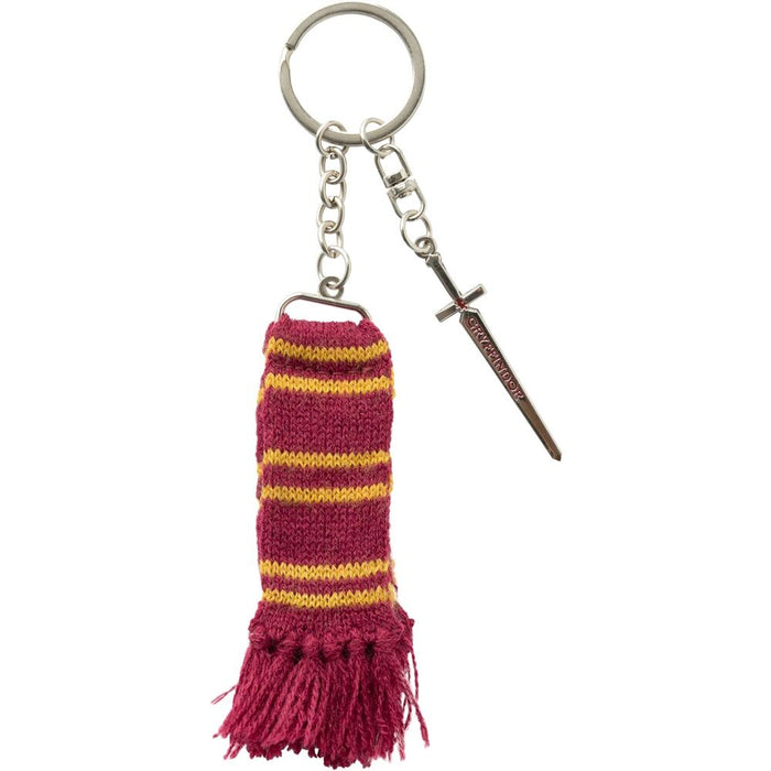 Harry Potter Griffindor scarf keychain-1