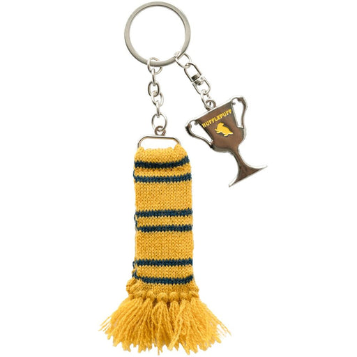 Harry Potter Hufflepuff scarf keychain-1