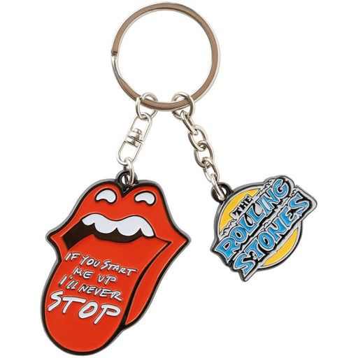 The Rolling Stones keychain-1
