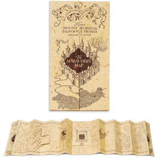 Harry Potter Marauder&#39;s map-0
