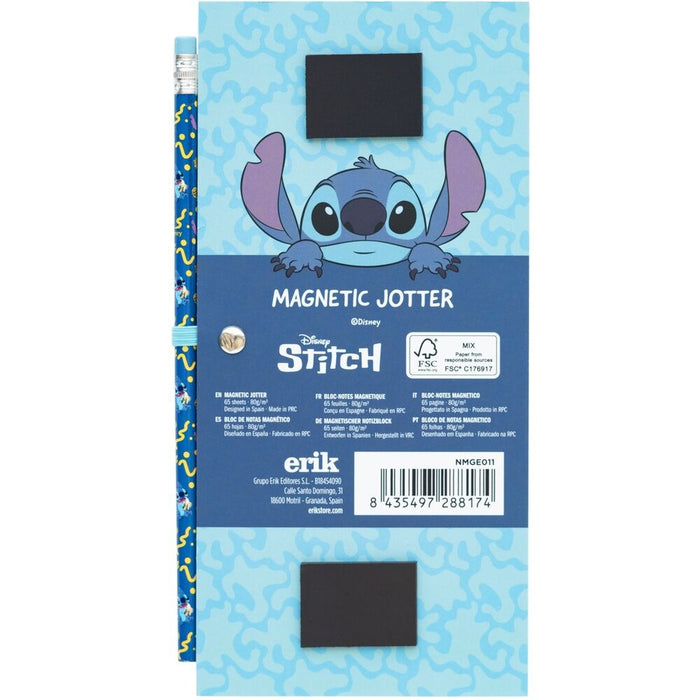 Disney Stitch magnetic notepads-1