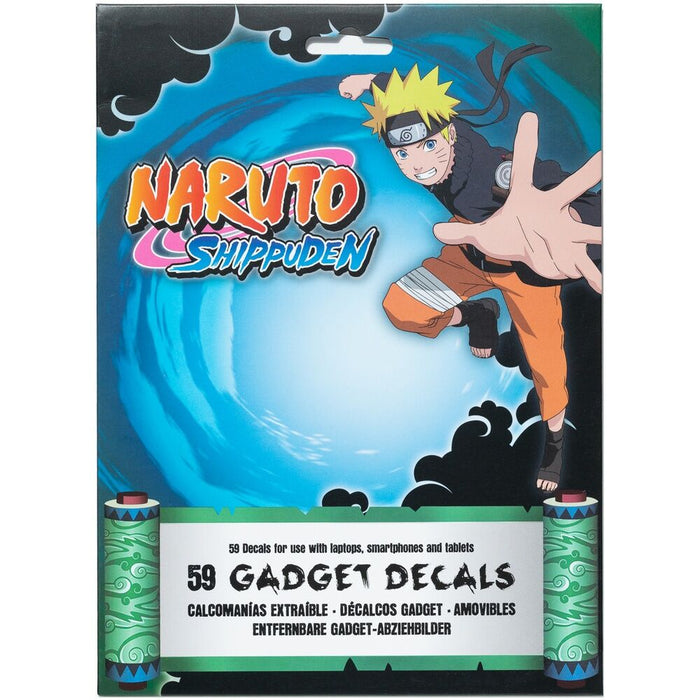 Naruto Shippuden reusable sticker set-2