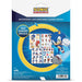 Sonic The Hedgehog reusable sticker set-2