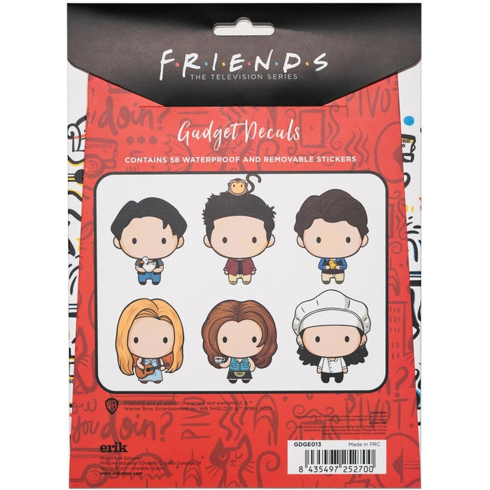 Friends reusable sticker set-2
