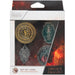Game of Thrones House of the Dragon 4 pin set-2