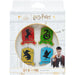 Harry Potter Hogwarts 4 pin set-1