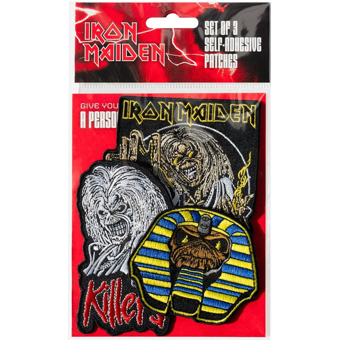 Iron Maiden 3 set patch-2