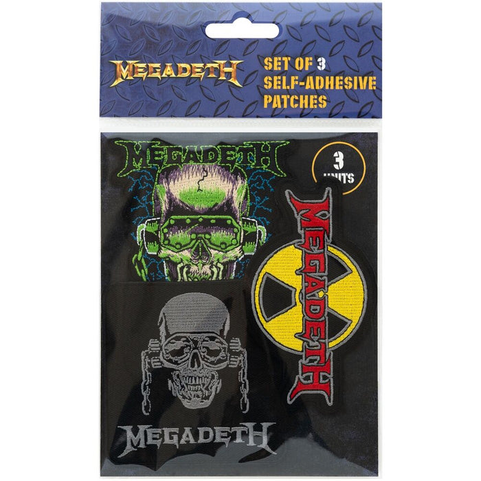 Megadeth 3 set patch-2