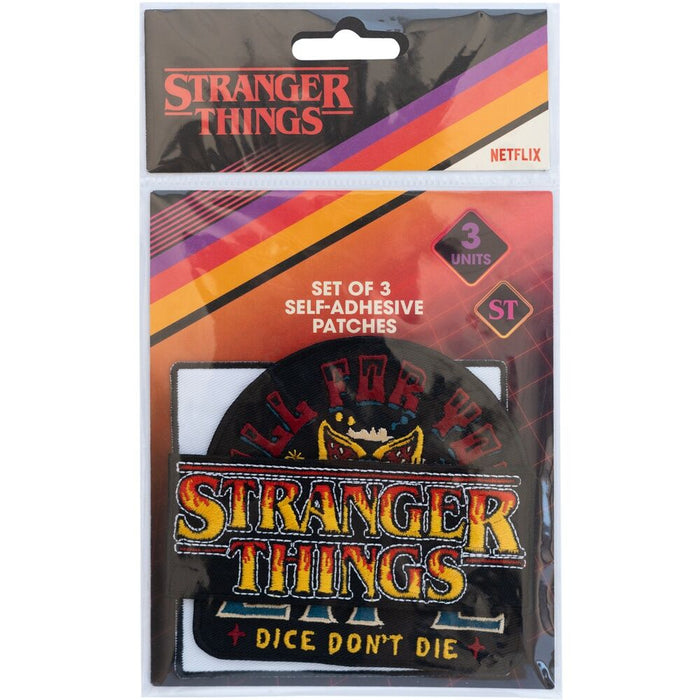 Stranger Things 3 set patch-2