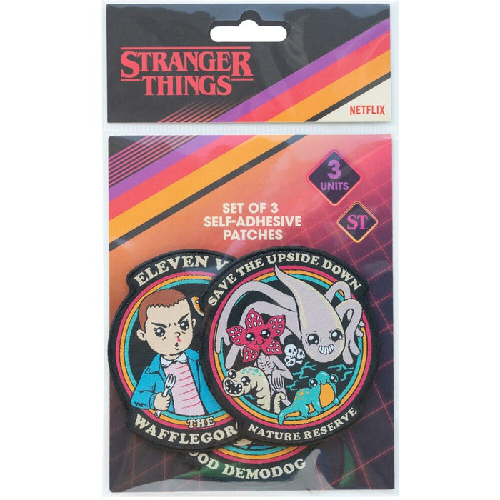 Stranger Things 3 set patch-2