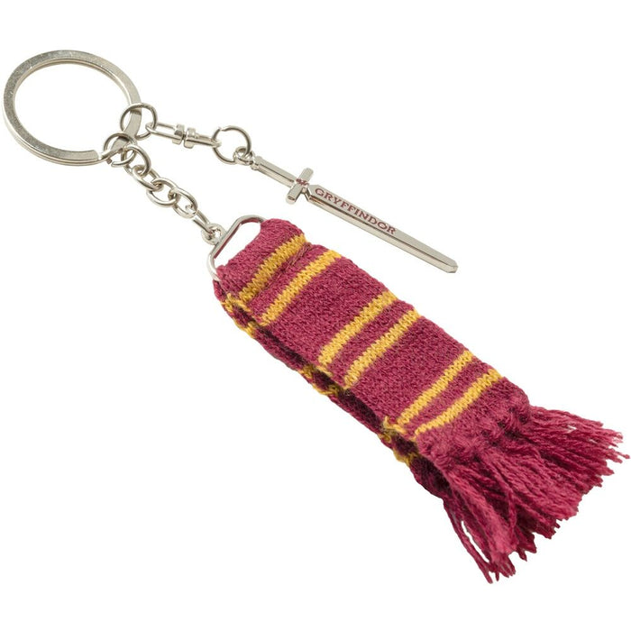 Harry Potter Griffindor scarf keychain-2
