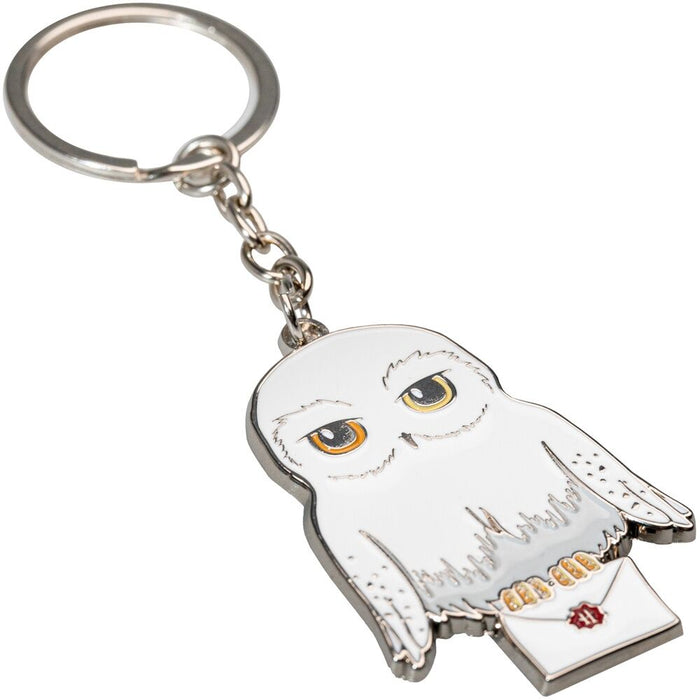 Harry Potter Hedwig keychain-2