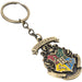Harry Potter Hogwarts keychain-2