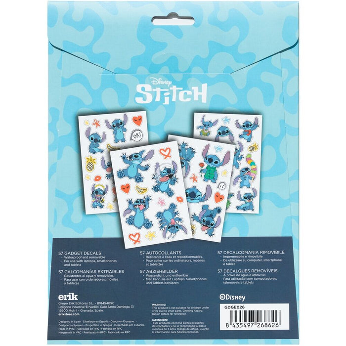 Disney Stitch reusable sticker set-3