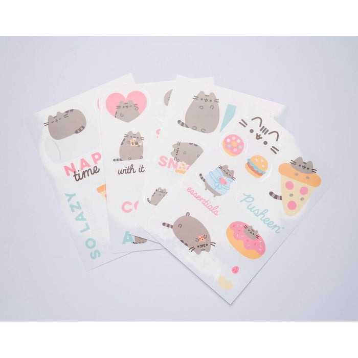 Pusheen reusable sticker set-3