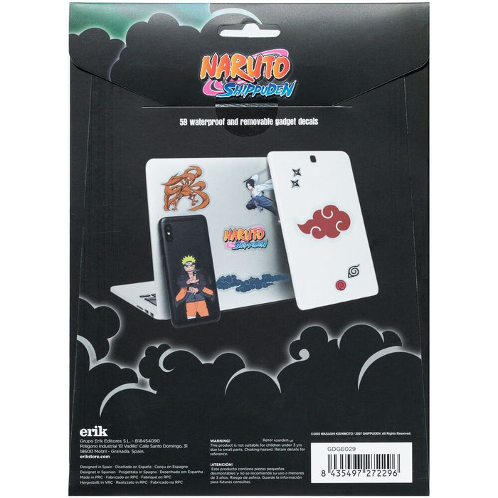 Naruto Shippuden reusable sticker set-3