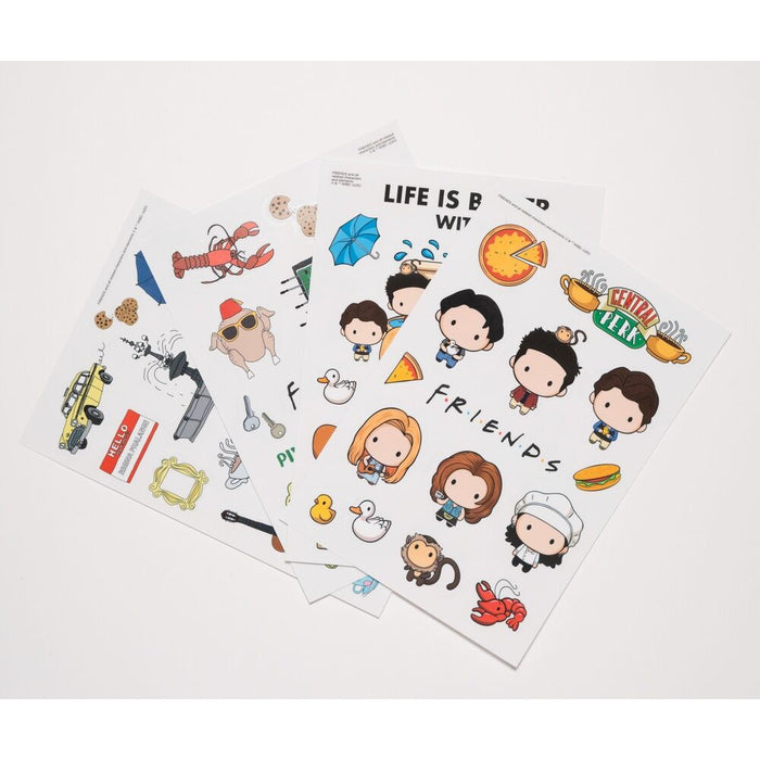 Friends reusable sticker set-3