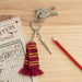 Harry Potter Griffindor scarf keychain-3