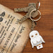 Harry Potter Hedwig keychain-3