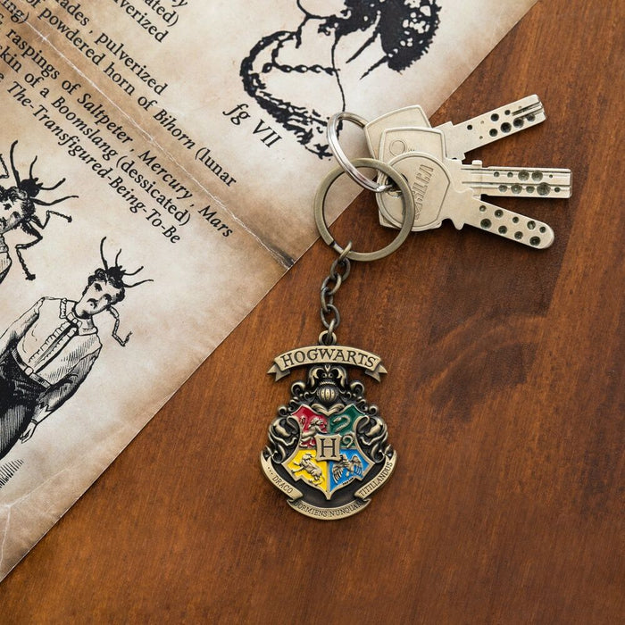 Harry Potter Hogwarts keychain-3
