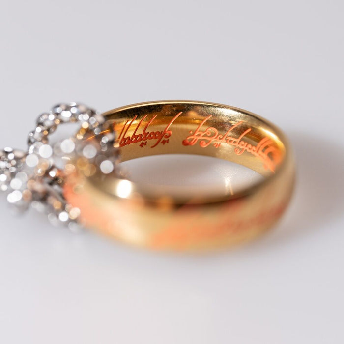 The Lord Of The Rings The One Ring keychain-3