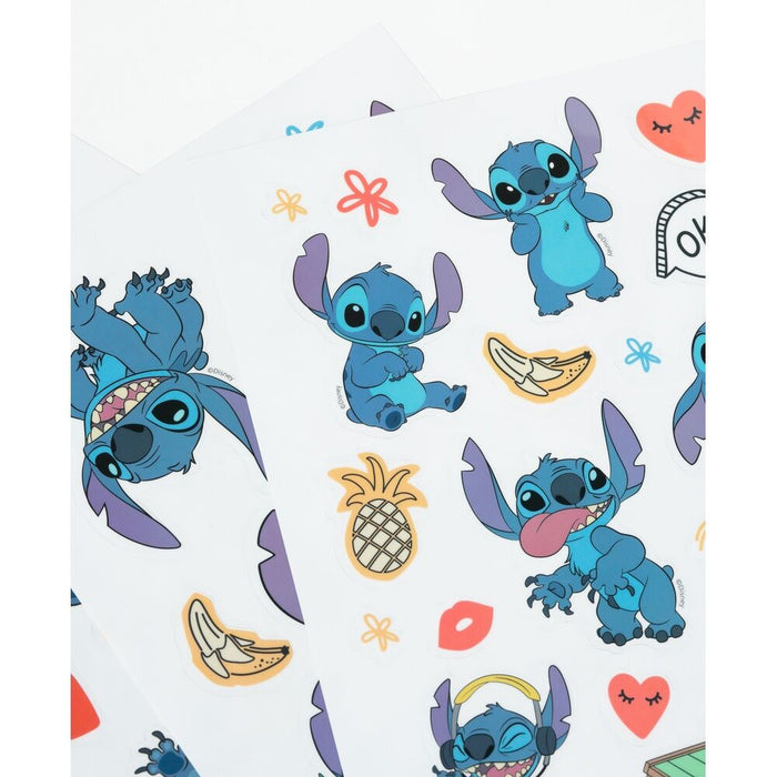 Disney Stitch reusable sticker set-4