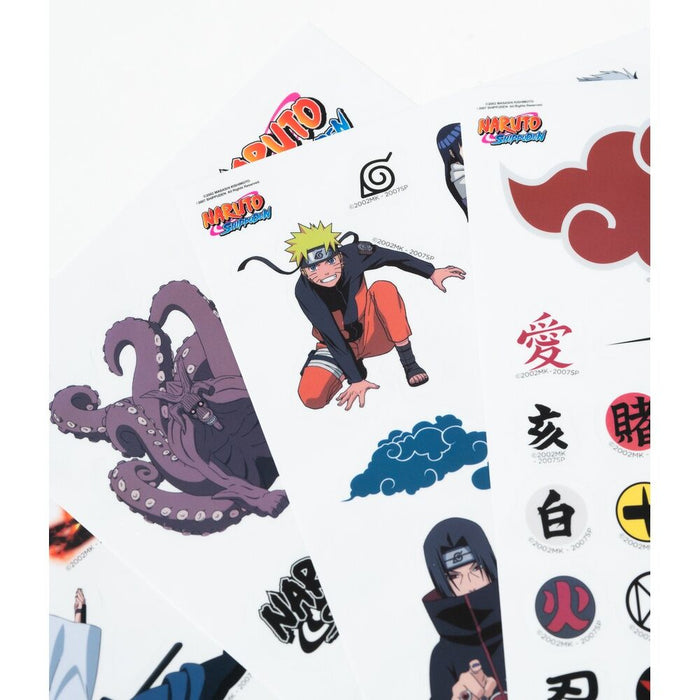 Naruto Shippuden reusable sticker set-4