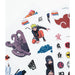 Naruto Shippuden reusable sticker set-4