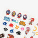 Sonic The Hedgehog reusable sticker set-4