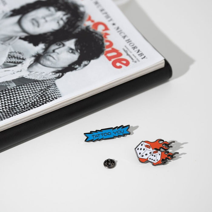 Rolling Stones 4 pin set-4