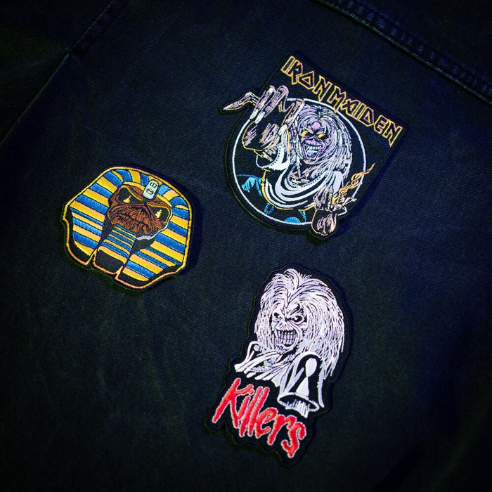Iron Maiden 3 set patch-4