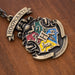 Harry Potter Hogwarts keychain-4