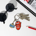 The Rolling Stones keychain-4