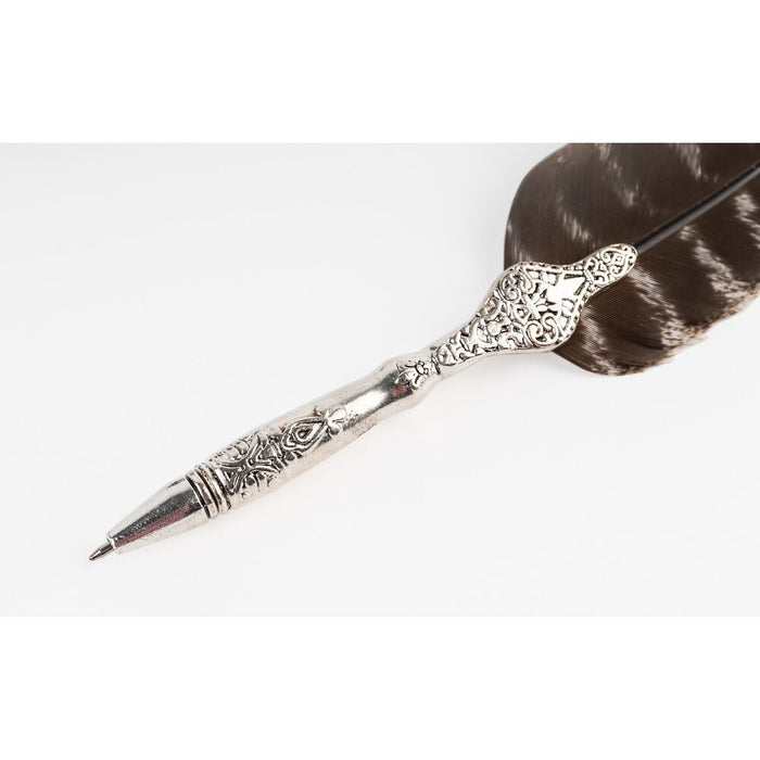 Harry Potter blister pen feather + cards-3