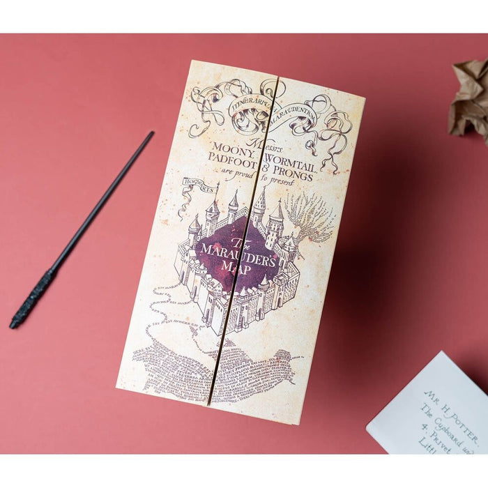 Harry Potter Marauder&#39;s map-3