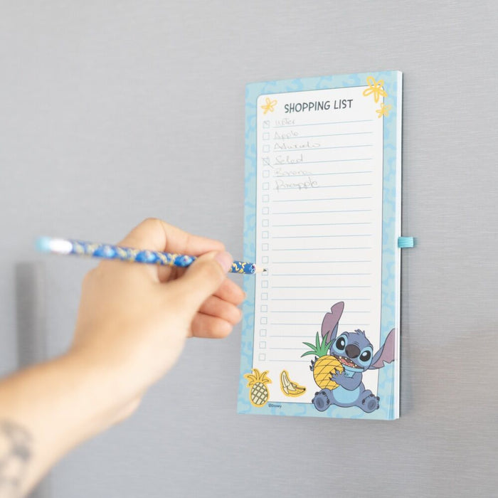 Disney Stitch magnetic notepads-4