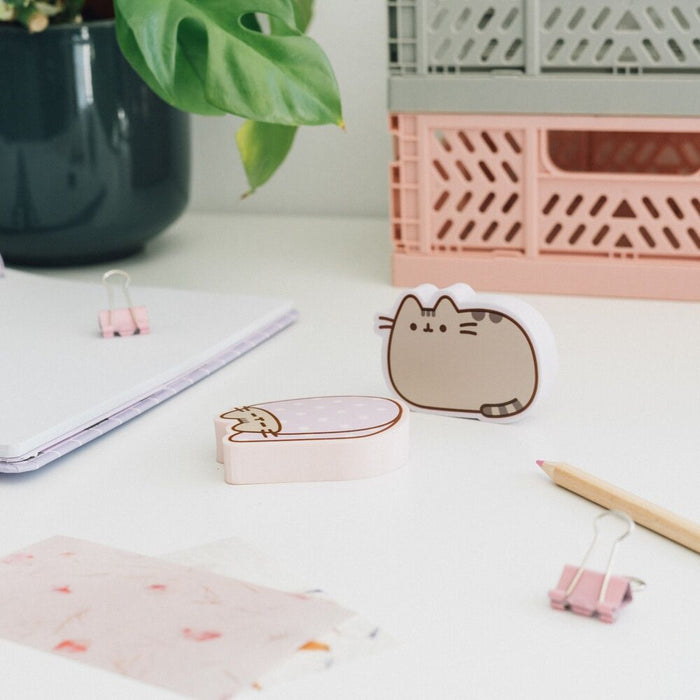 Pusheen set 2 erasers-5