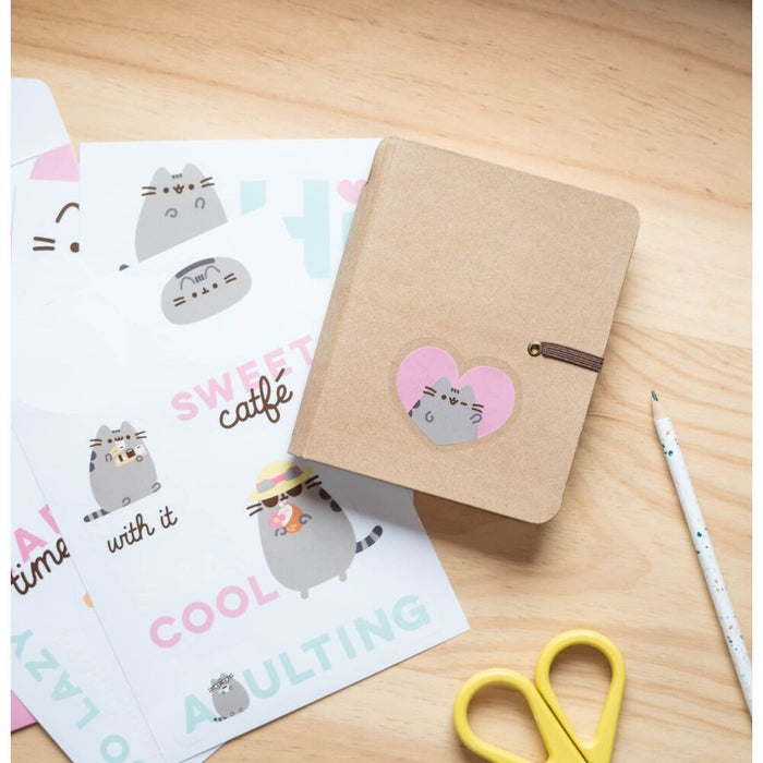 Pusheen reusable sticker set-5