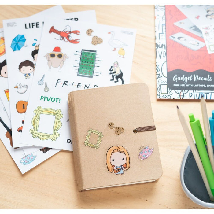 Friends reusable sticker set-5