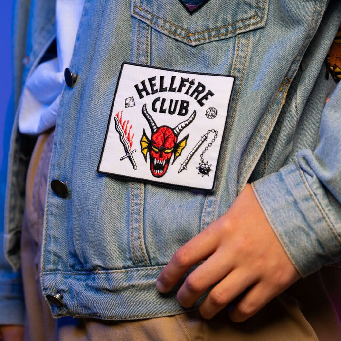 Stranger Things 3 set patch-5