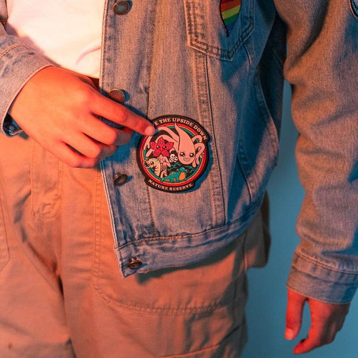 Stranger Things 3 set patch-5