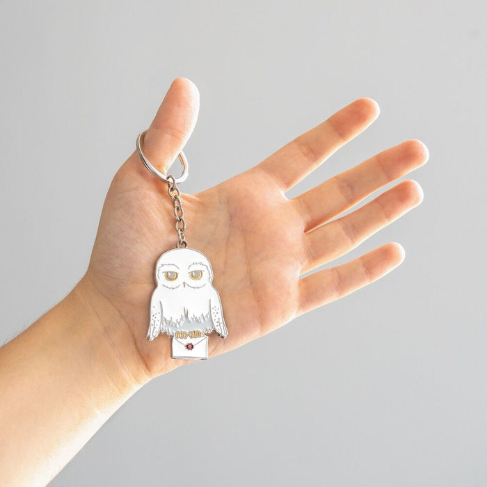 Harry Potter Hedwig keychain-5