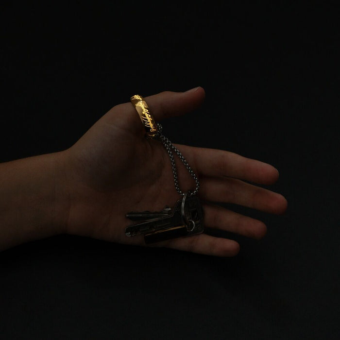 The Lord Of The Rings The One Ring keychain-5