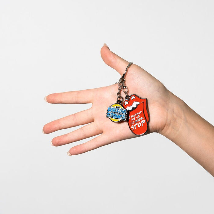 The Rolling Stones keychain-5