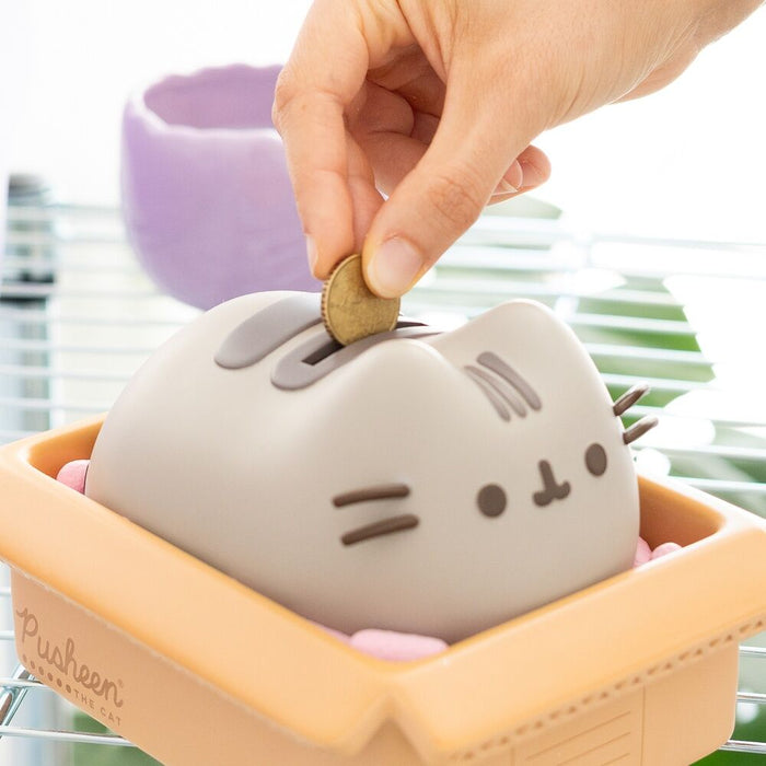 Pusheen money box-5