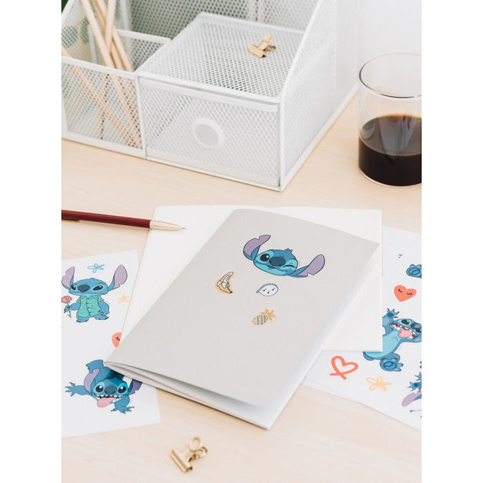Disney Stitch reusable sticker set-6